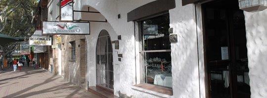 Hotel Rincon Vasco Mendoza Exterior foto