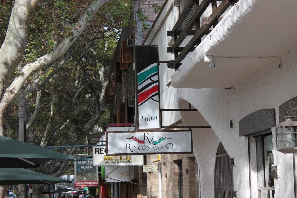 Hotel Rincon Vasco Mendoza Exterior foto
