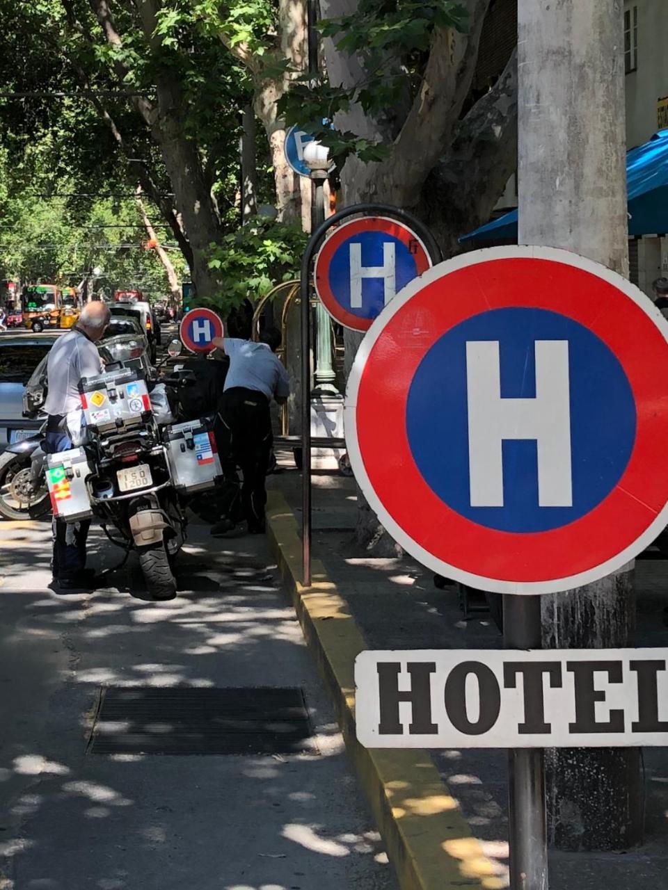Hotel Rincon Vasco Mendoza Exterior foto